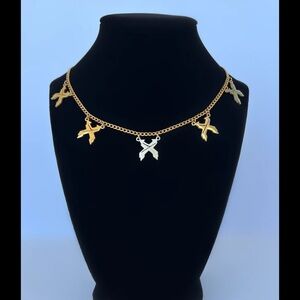 Gold Codename X Necklace